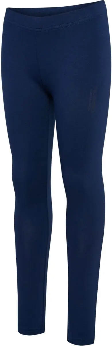 Hummel Base Leggings 128 - Dress Blues - afbeelding 2 van 6