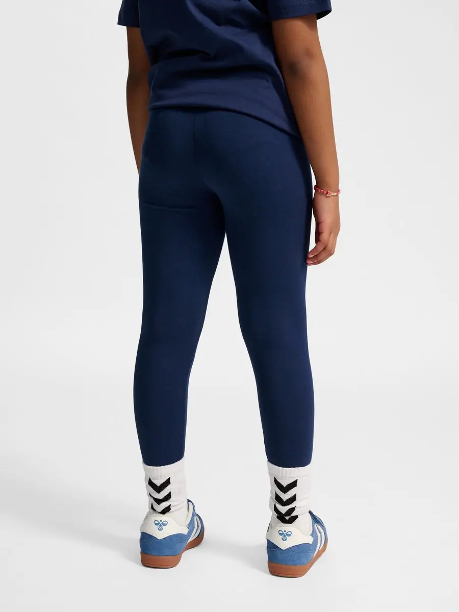 Hummel Base Leggings 128 - Dress Blues - afbeelding 6 van 6