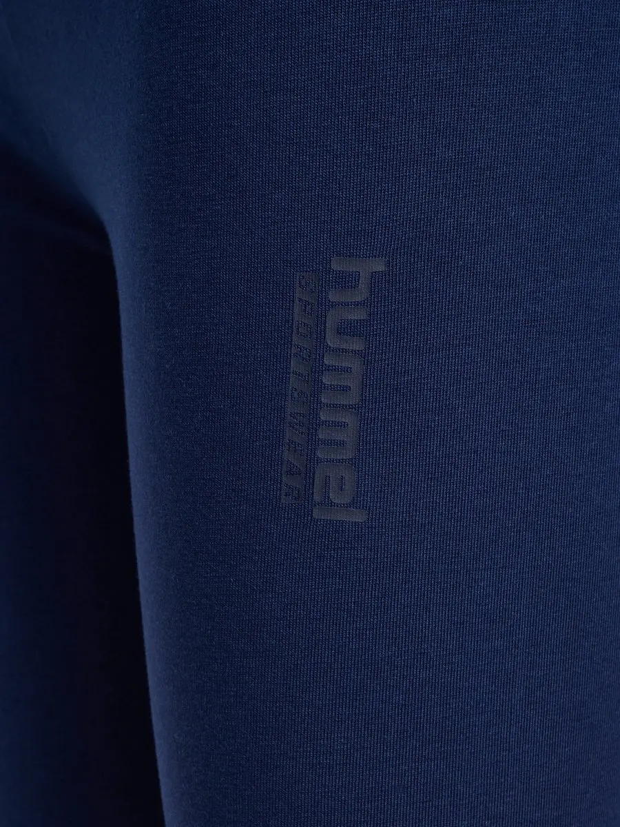 Hummel Base Leggings 128 - Dress Blues - afbeelding 4 van 6
