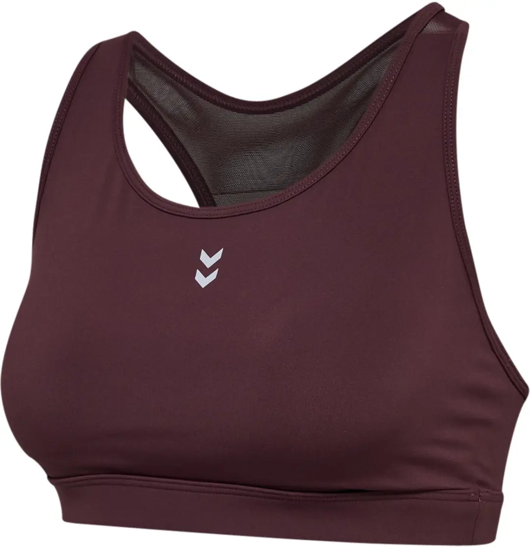 Hummel Pulse Medium Support BH - Fudge - afbeelding 2 van 6