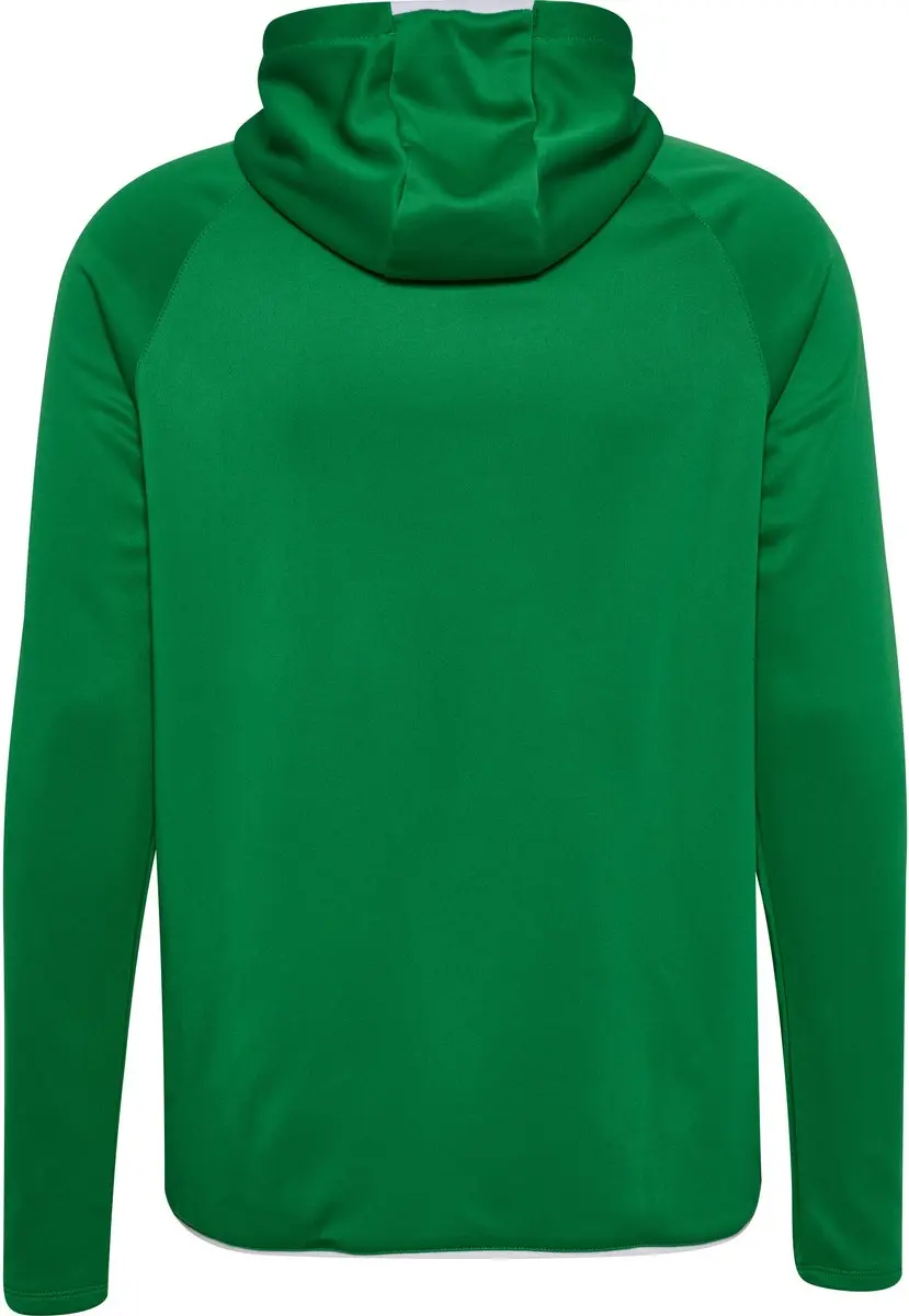 Hummel Core 2.0 Hoodie - Jelly Bean/White - afbeelding 3 van 6