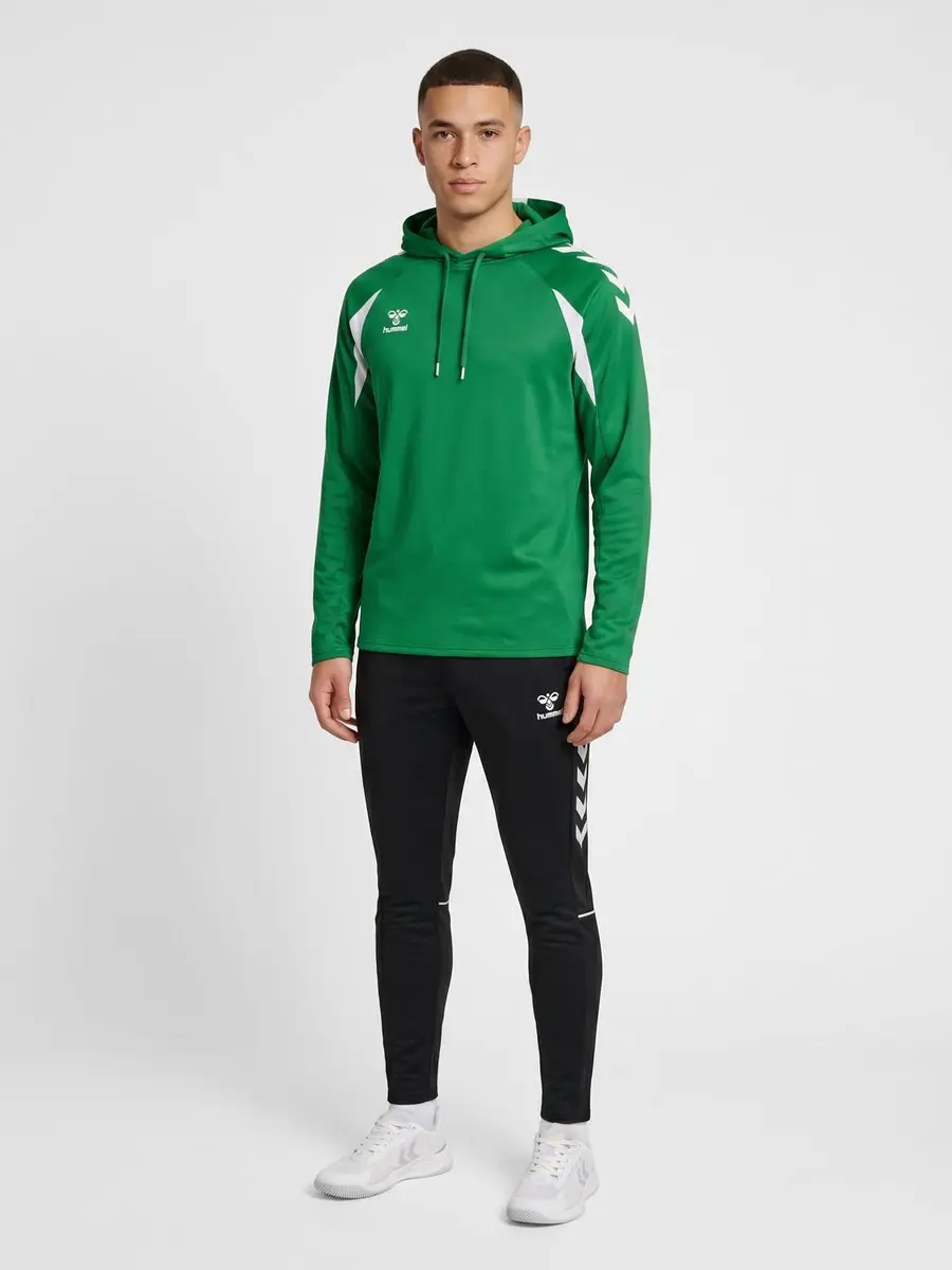 Hummel Core 2.0 Hoodie - Jelly Bean/White - afbeelding 6 van 6