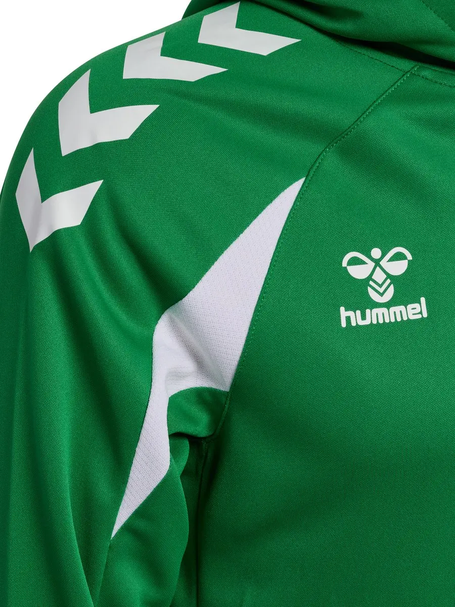 Hummel Core 2.0 Hoodie - Jelly Bean/White - afbeelding 4 van 6