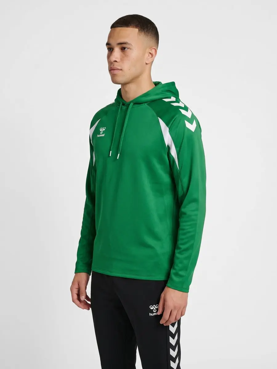 Hummel Core 2.0 Hoodie - Jelly Bean/White - afbeelding 5 van 6
