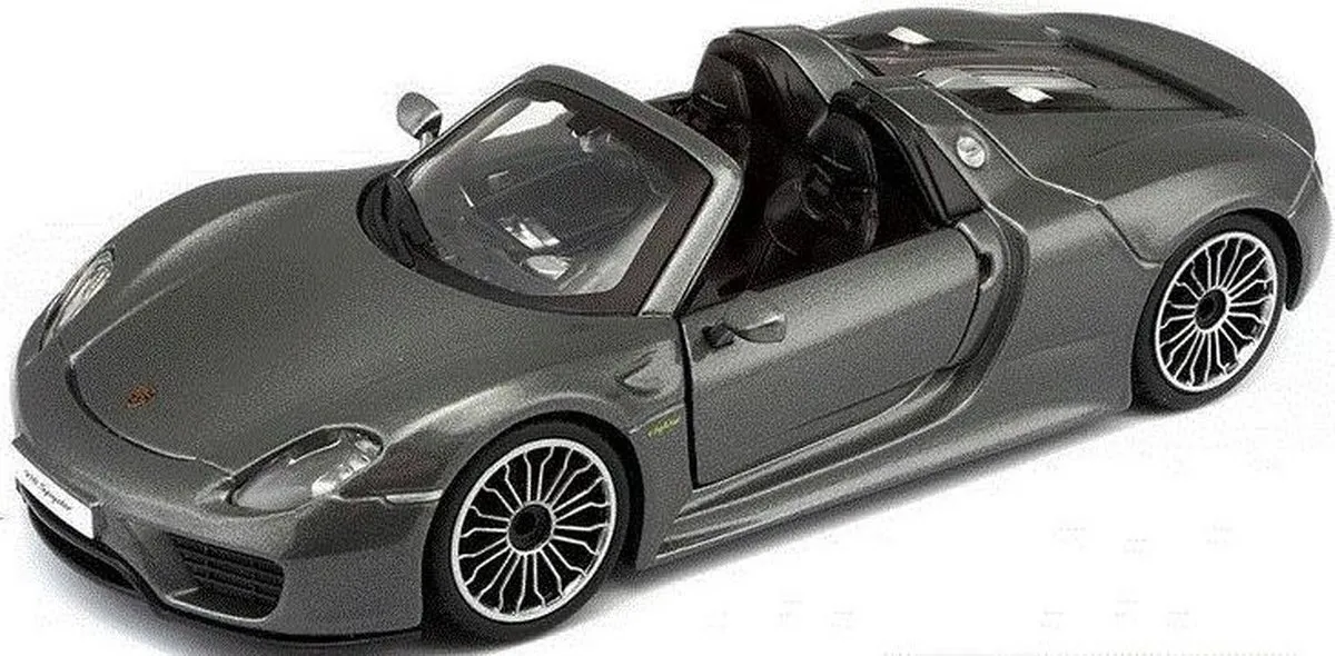Porsche 918 Spyder 1:24 Modelauto