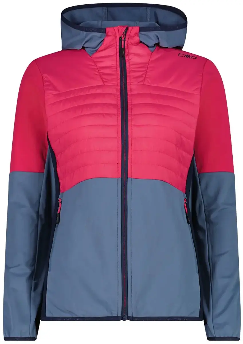CMP Unlimitech Feel Warm Hoodie Dames