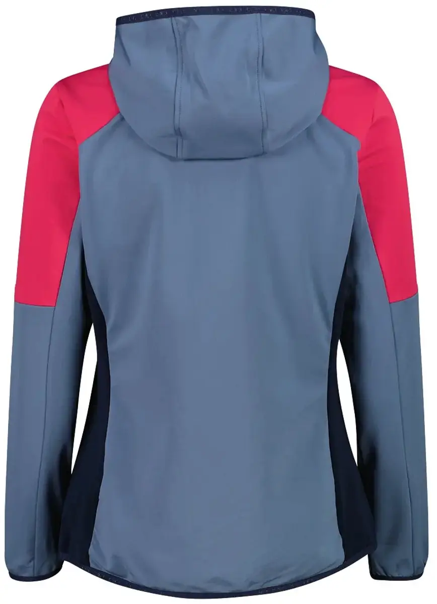 CMP Unlimitech Feel Warm Hoodie Dames - XXXL - Ruimte - afbeelding 2 van 2