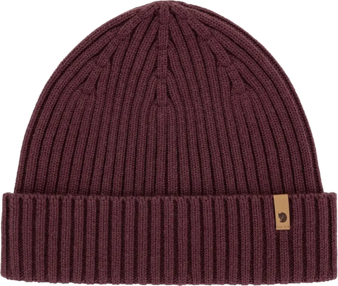 Fjällräven Övik 365 Muts - Donkerrood