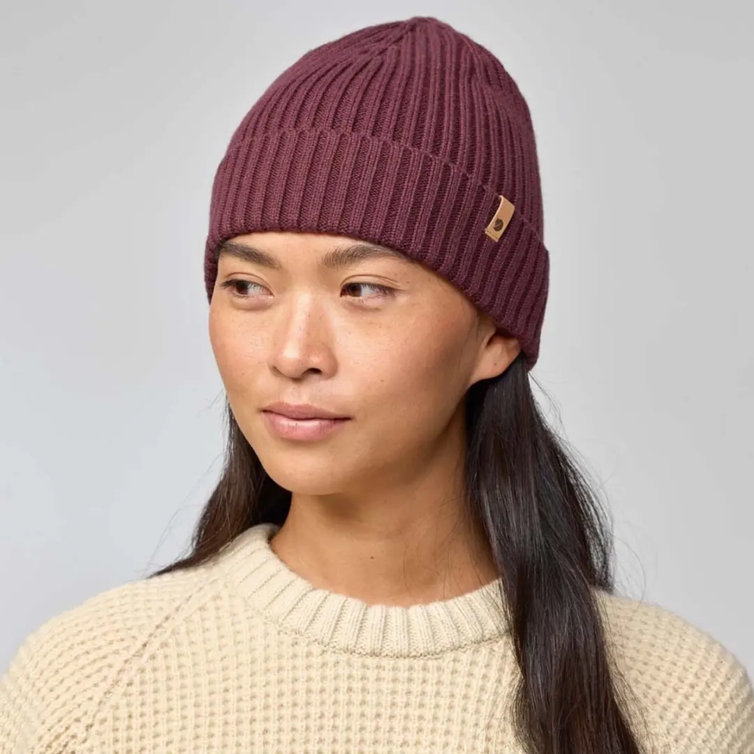 Fjällräven Övik 365 Muts - Donkerrood - afbeelding 4 van 6