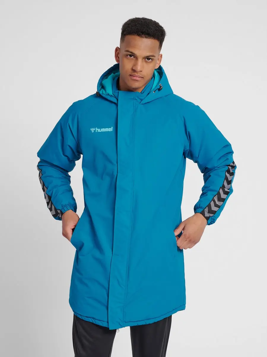 Hummel Authentic Bench Jacket - Zwart - afbeelding 3 van 6