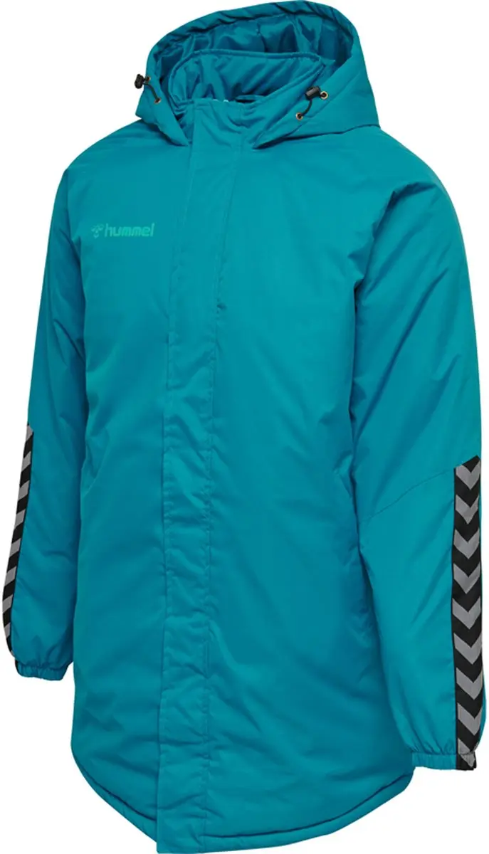Hummel Authentic Bench Jacket - Zwart - afbeelding 2 van 6