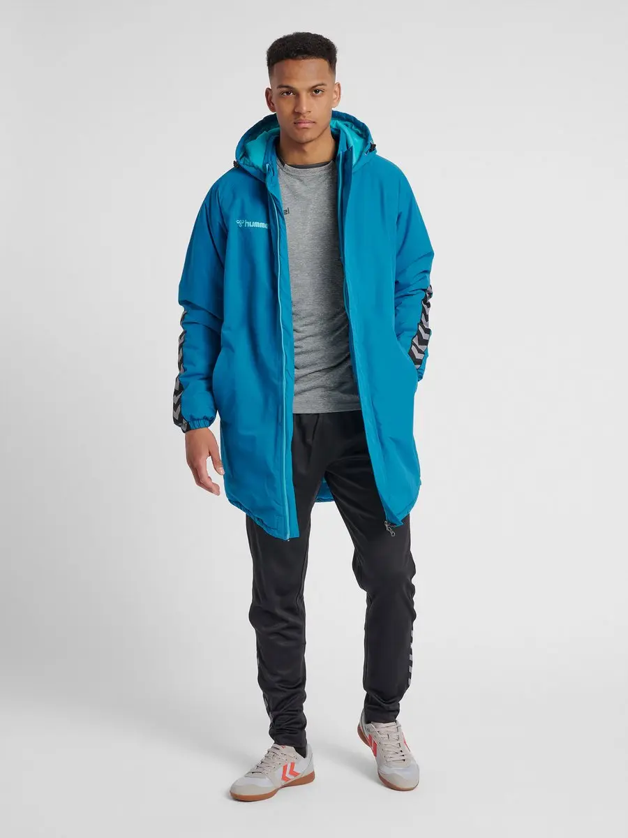 Hummel Authentic Bench Jacket - Zwart - afbeelding 4 van 6