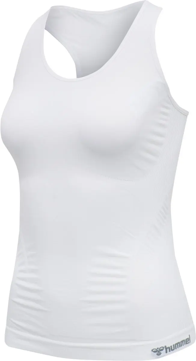 Hummel Tif Seamless Top - Wit Dames L - afbeelding 2 van 6