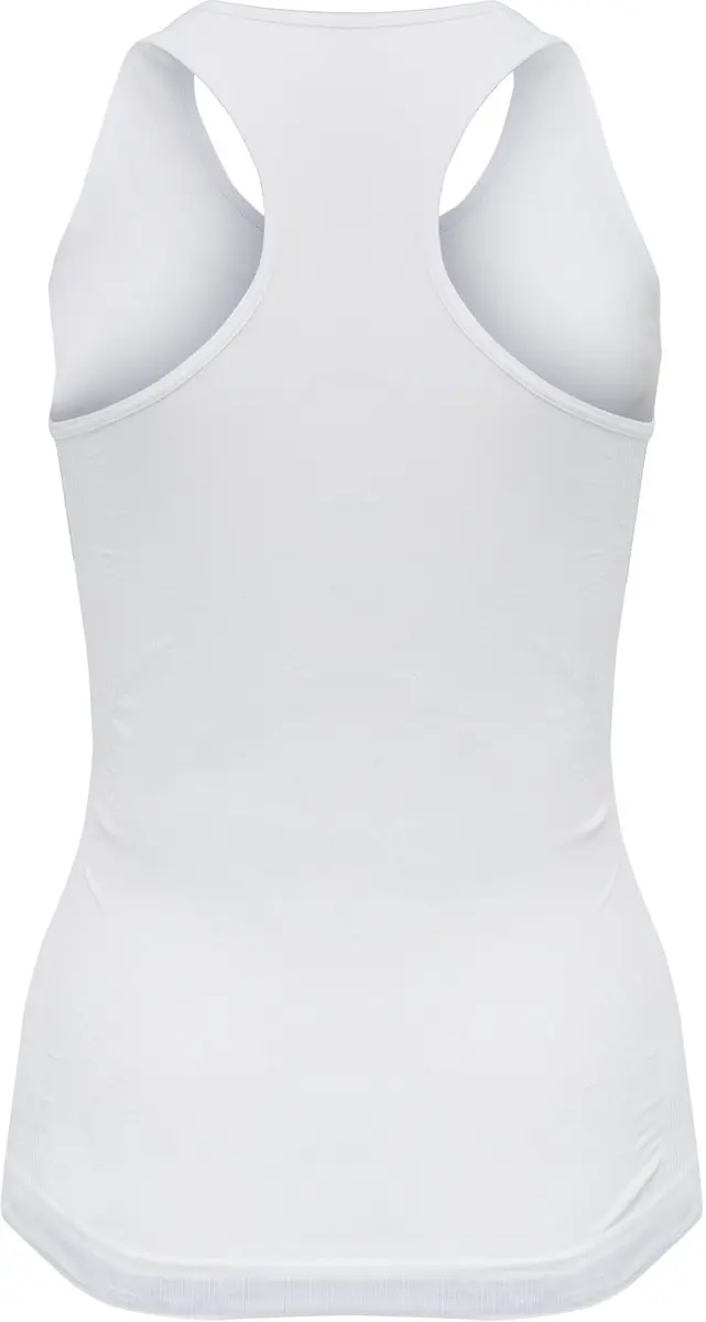 Hummel Tif Seamless Top - Wit Dames L - afbeelding 3 van 6