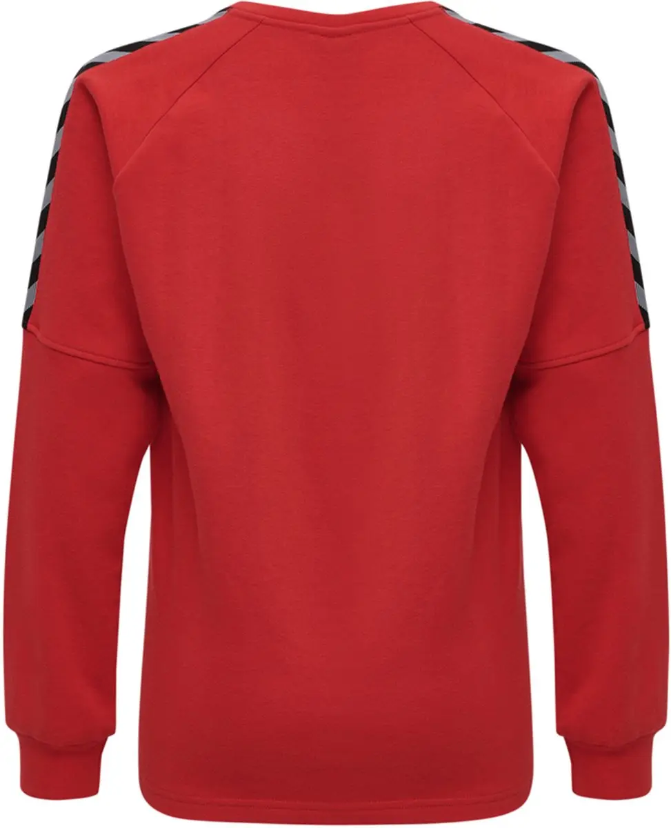 Hummel Authentic Training Sweatshirt - 116 - True Red - afbeelding 3 van 6