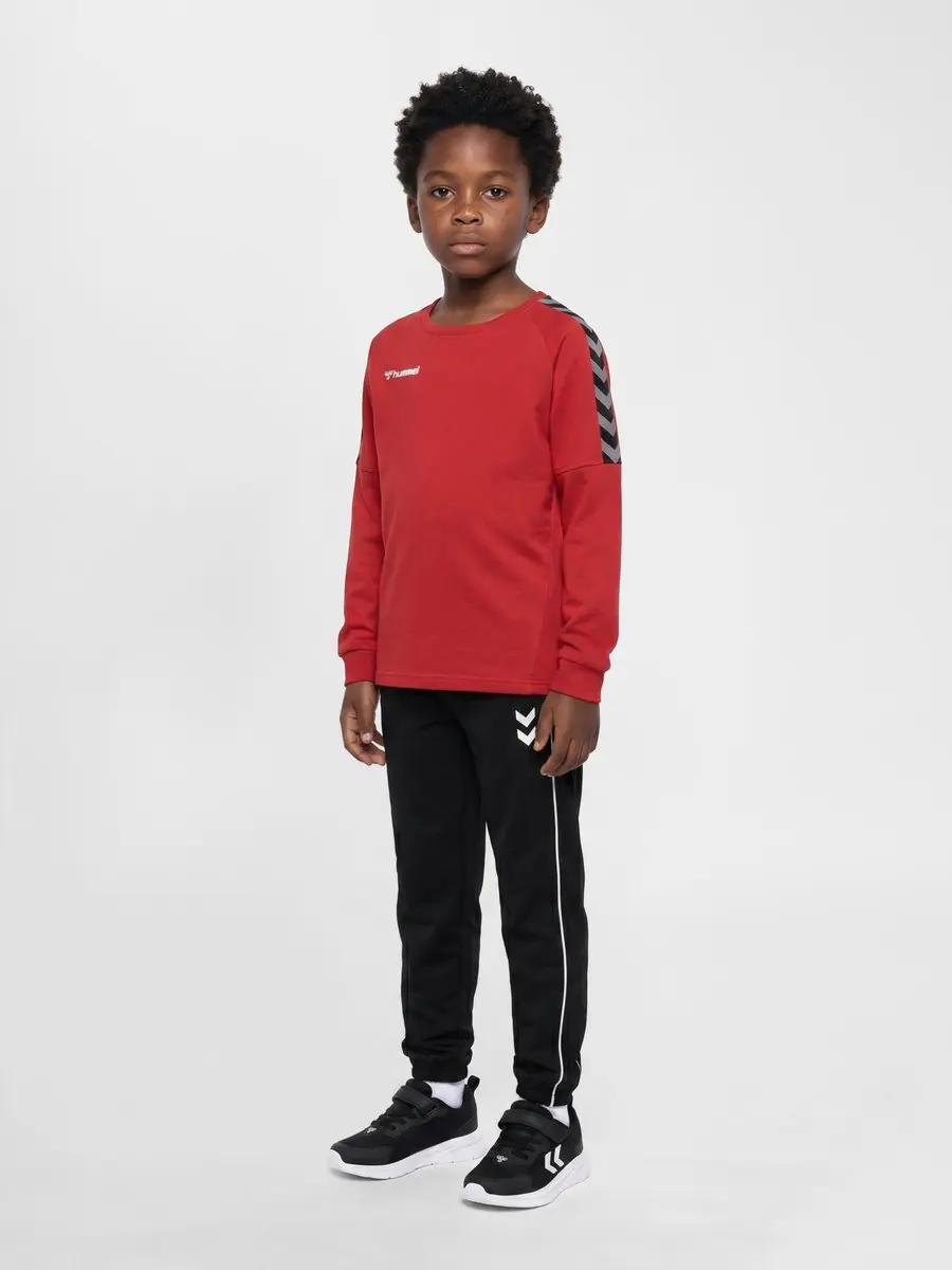 Hummel Authentic Training Sweatshirt - 116 - True Red - afbeelding 5 van 6