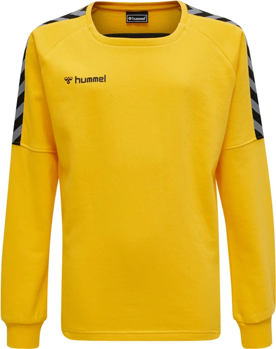 Hummel Authentic Training Sweatshirt - 116 - True Red - afbeelding 6 van 6