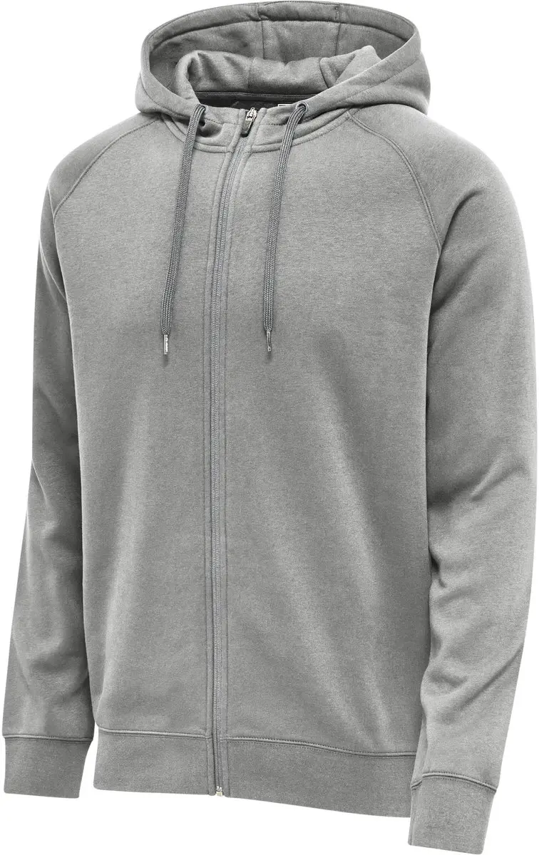 Hummel Hmlred Classic Zip Hoodie - X-Large - Grijs melange - afbeelding 2 van 6