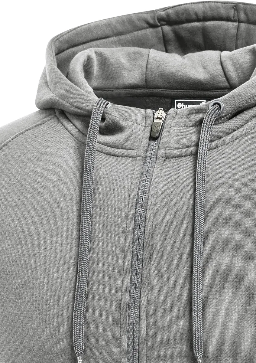 Hummel Hmlred Classic Zip Hoodie - X-Large - Grijs melange - afbeelding 4 van 6