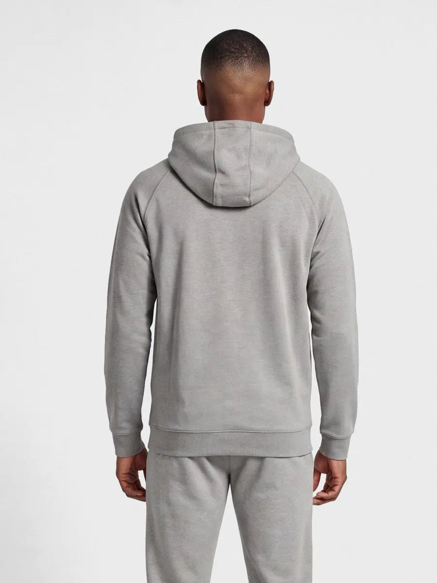 Hummel Hmlred Classic Zip Hoodie - X-Large - Grijs melange - afbeelding 6 van 6