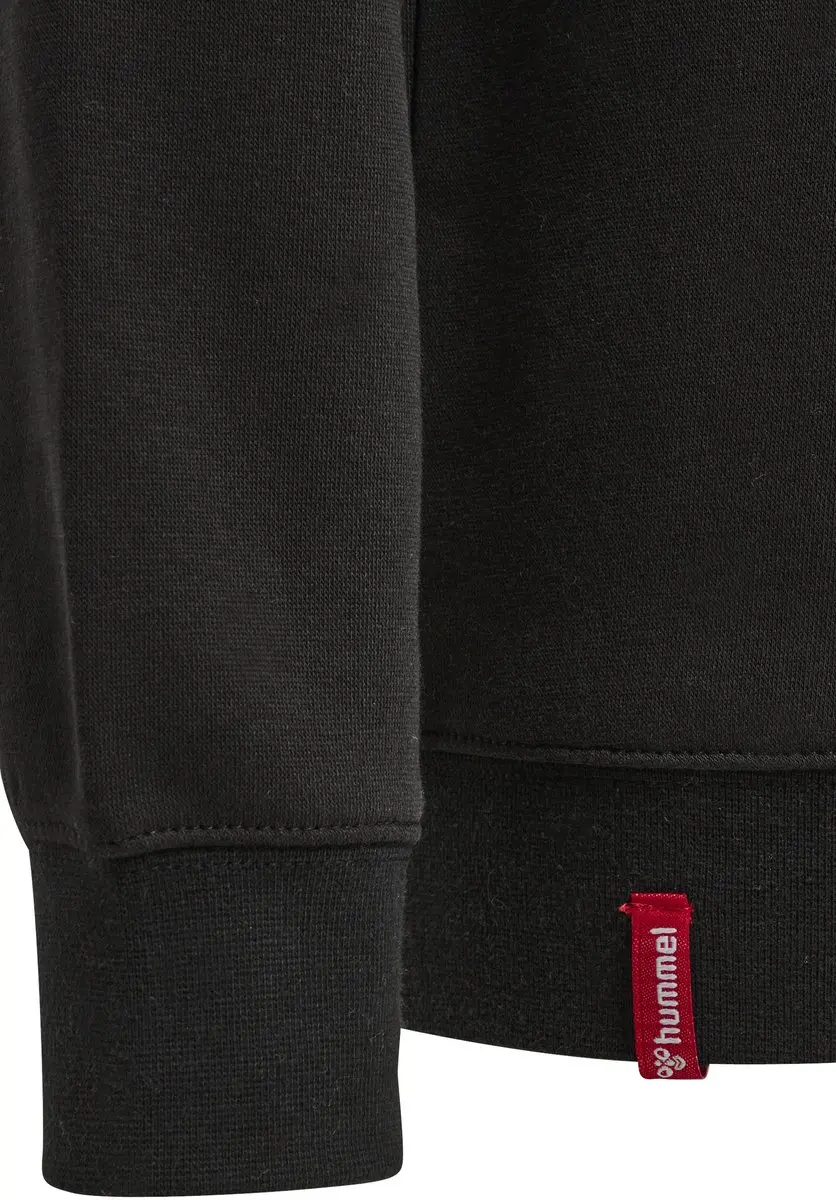 Hummel Hmlred Classic Sweatshirt - 140 cm - Zwart - afbeelding 4 van 6