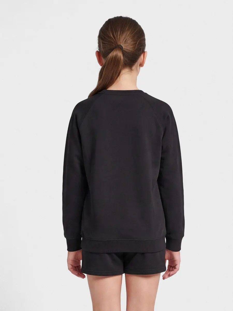 Hummel Hmlred Classic Sweatshirt - 140 cm - Zwart - afbeelding 6 van 6