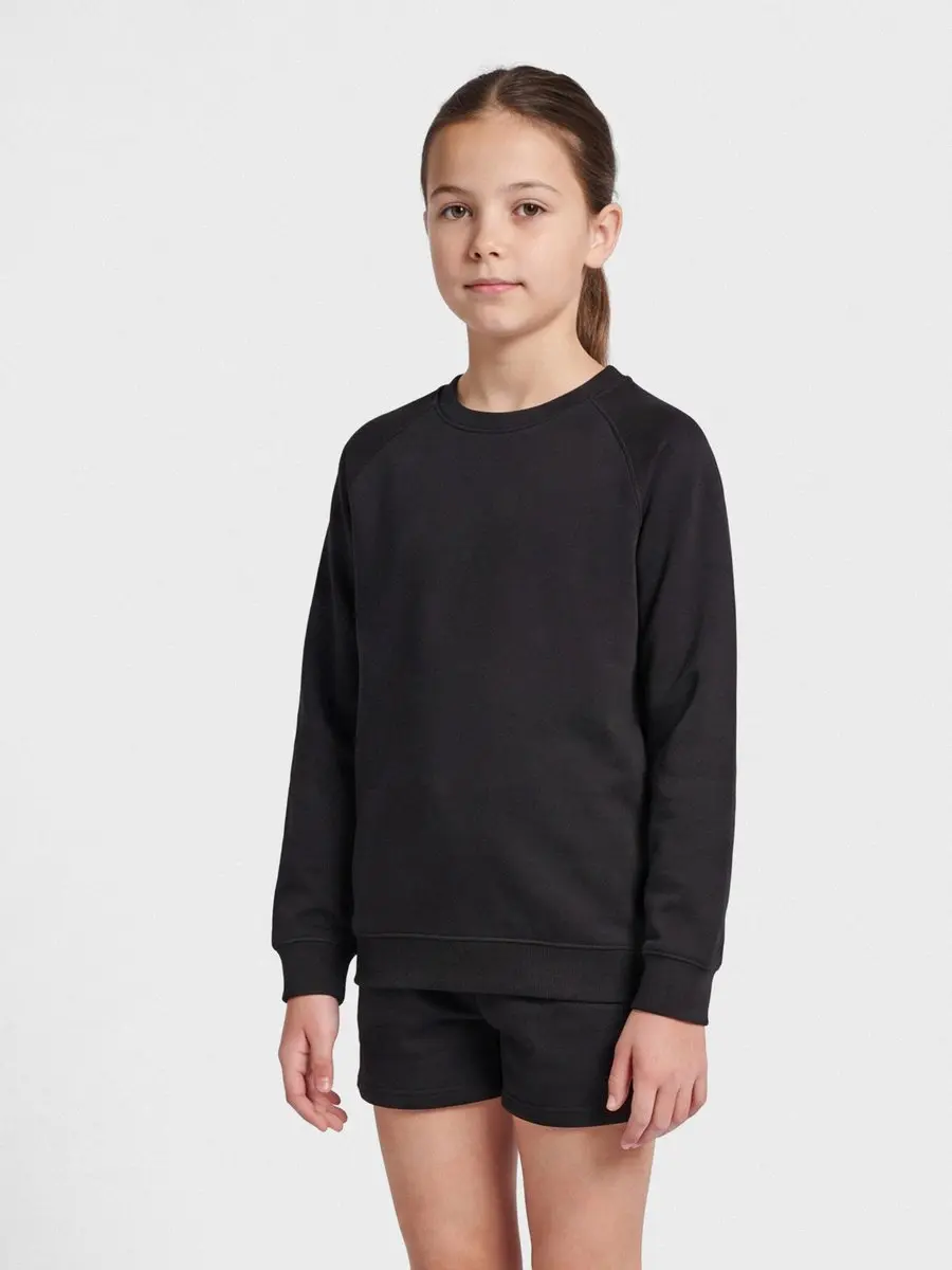 Hummel Hmlred Classic Sweatshirt - 140 cm - Zwart - afbeelding 5 van 6
