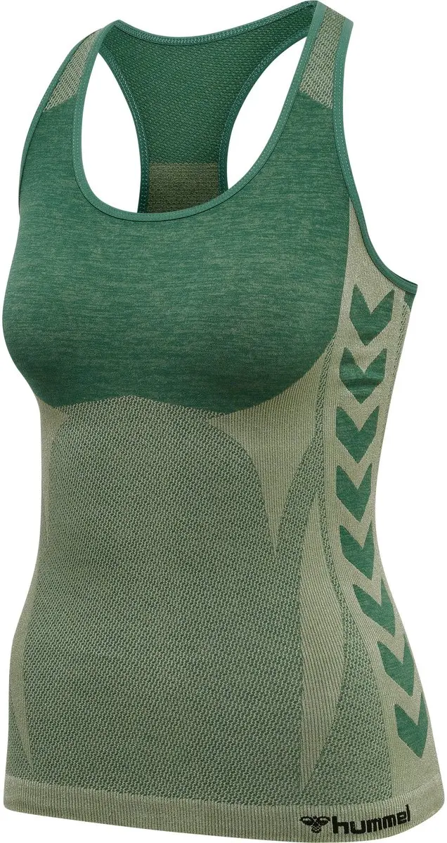 Hummel Iclea Seamless Top - Zwart - afbeelding 2 van 6