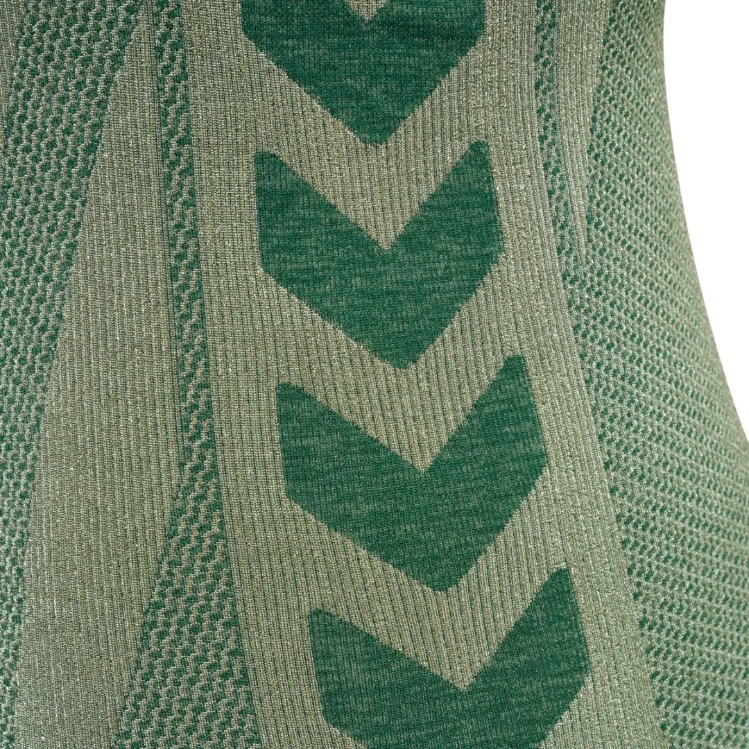 Hummel Iclea Seamless Top - Zwart - afbeelding 6 van 6