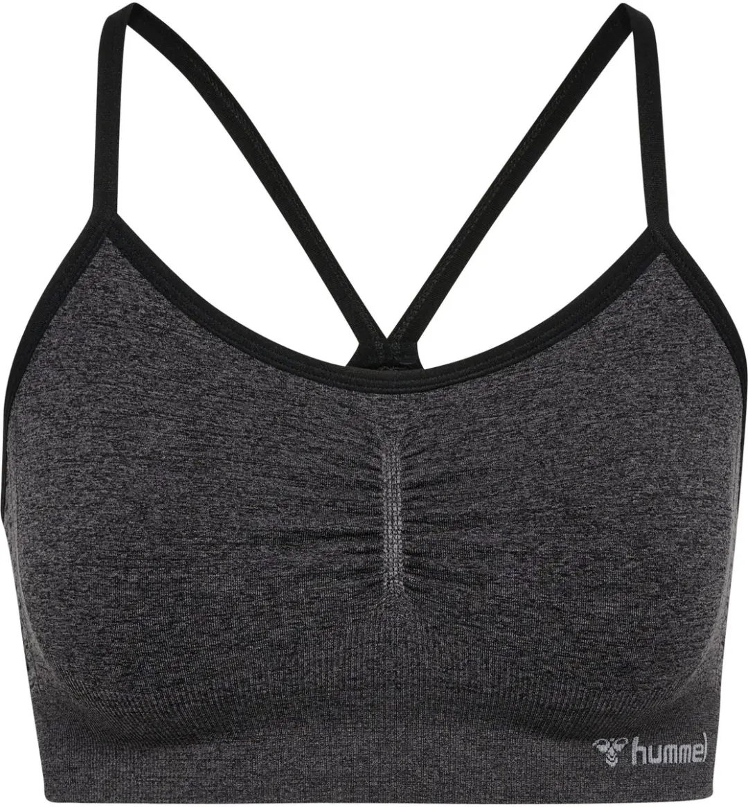 Hummel CI Scrunch Sportbeha - Zwart - afbeelding 4 van 6