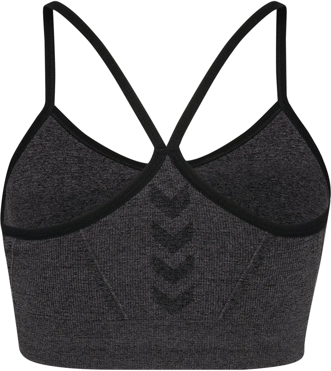 Hummel CI Scrunch Sportbeha - Zwart - afbeelding 3 van 6