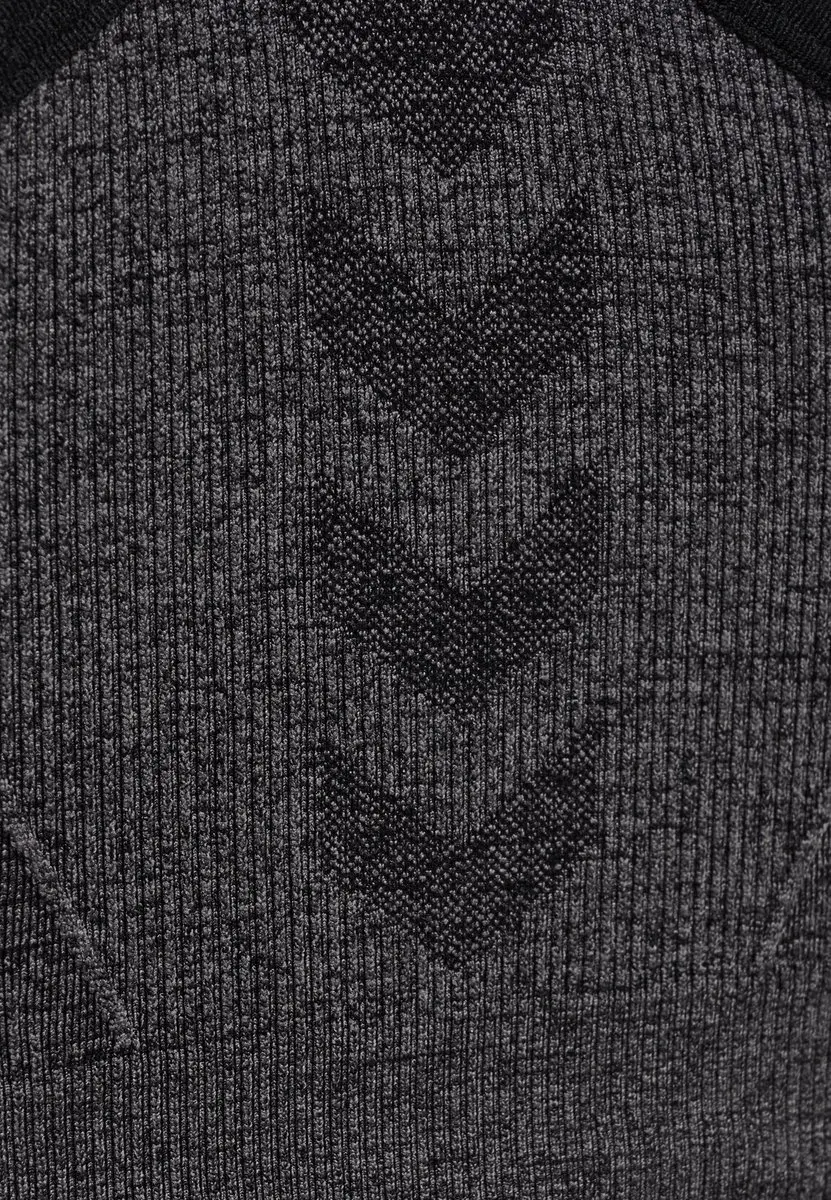 Hummel CI Scrunch Sportbeha - Zwart - afbeelding 2 van 6
