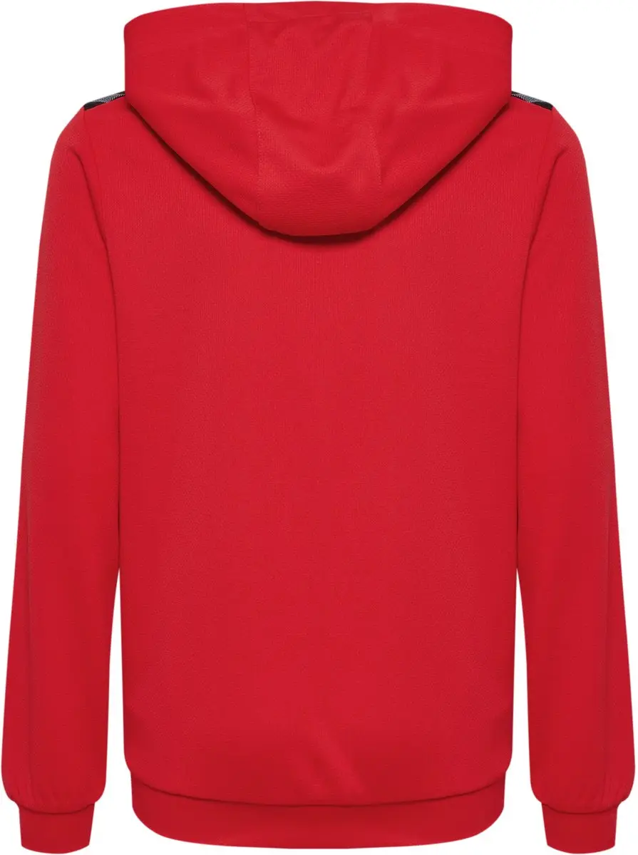 Hummel Authentic Pl Hoodie Kids 116 - True Red - afbeelding 3 van 6