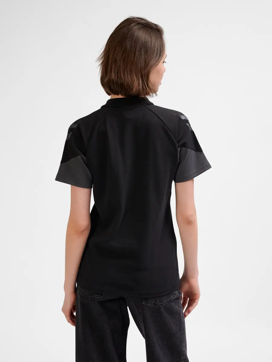 Hummel Travel Damespolo - Zwart - afbeelding 6 van 6