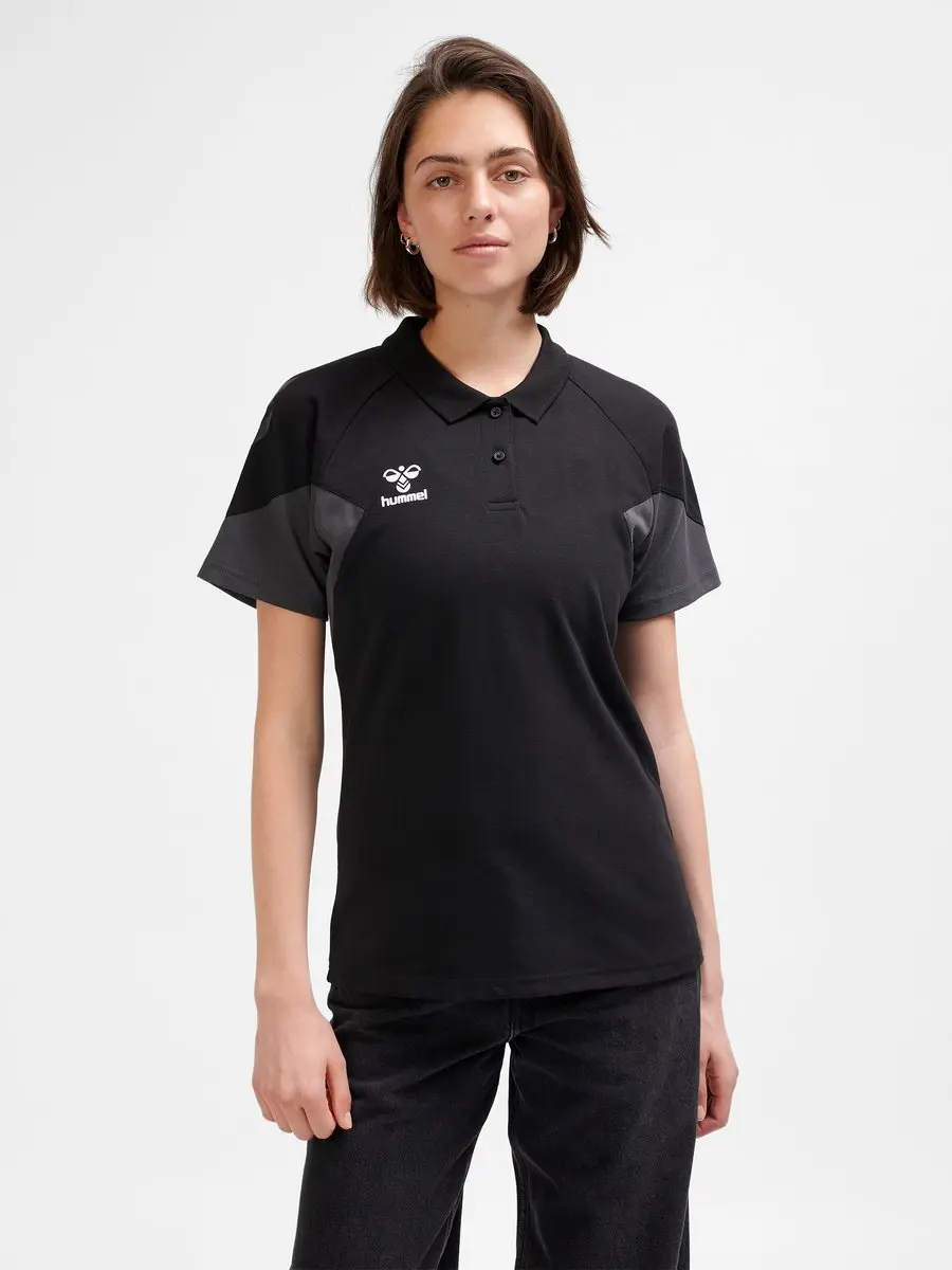 Hummel Travel Damespolo - Zwart - afbeelding 5 van 6