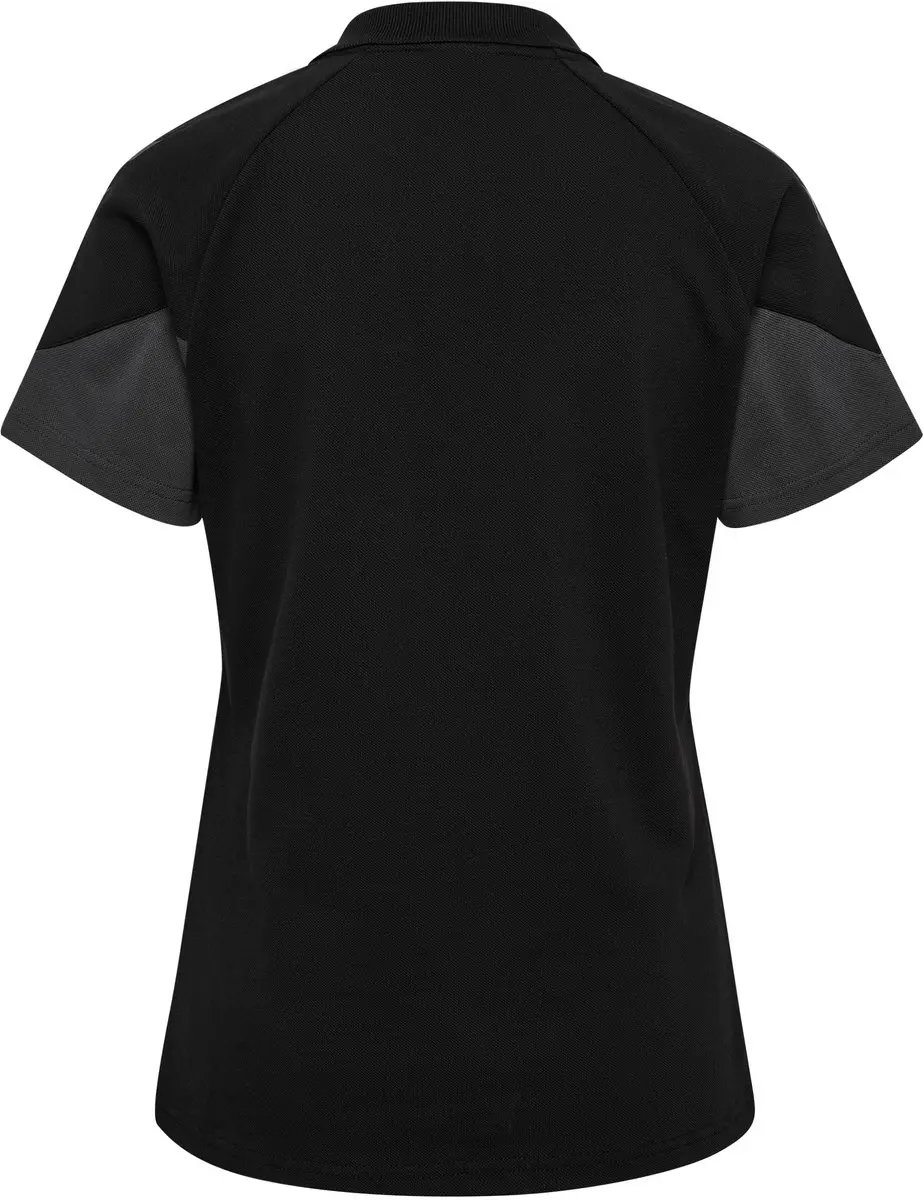 Hummel Travel Damespolo - Zwart - afbeelding 3 van 6