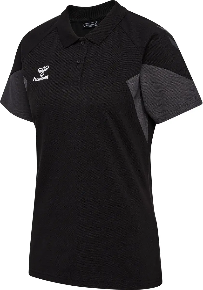 Hummel Travel Damespolo - Zwart - afbeelding 2 van 6