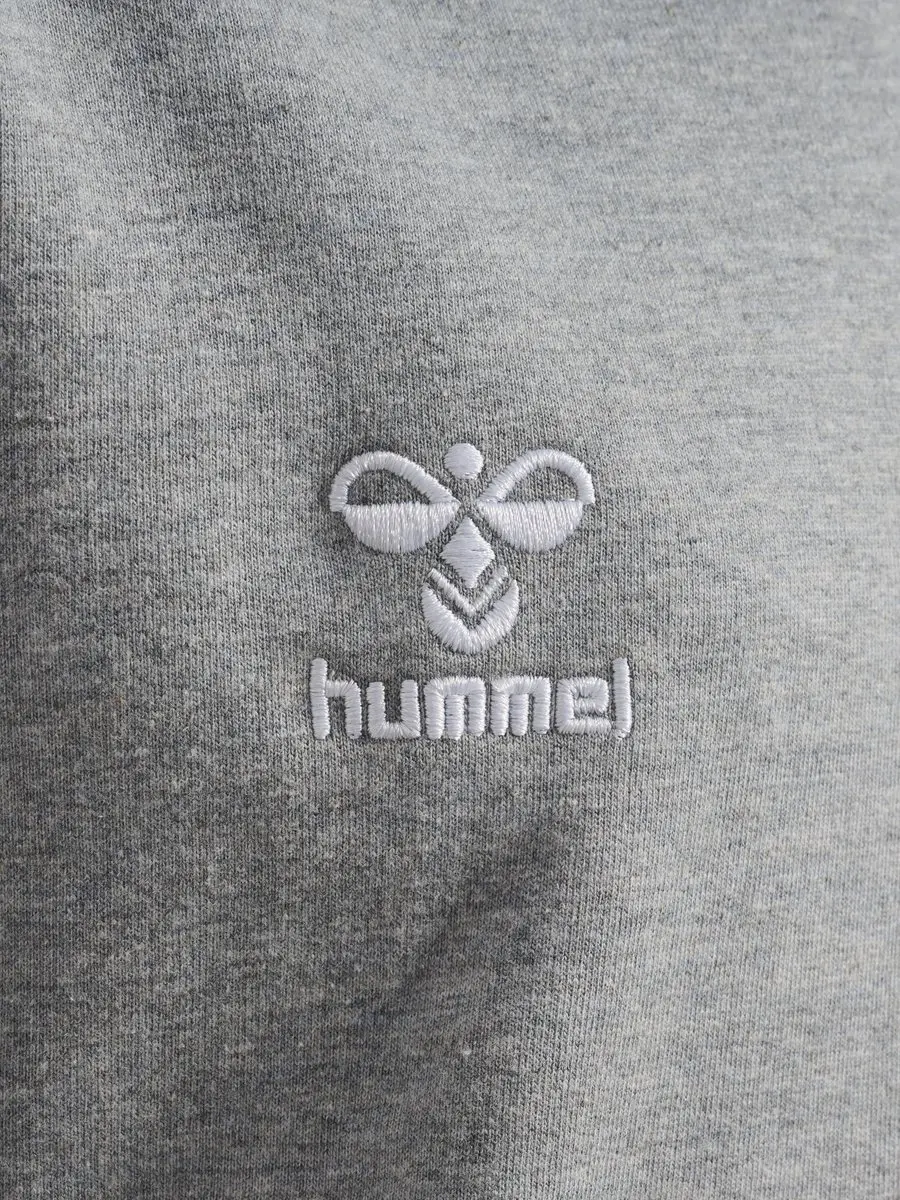 Hummel Hmlgo 2.0 Hoodie Kids - Grijs - afbeelding 4 van 6