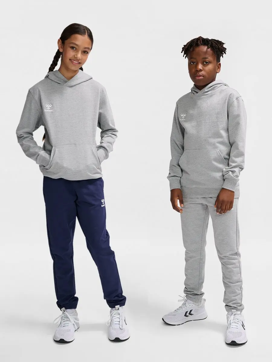 Hummel Hmlgo 2.0 Hoodie Kids - Grijs - afbeelding 5 van 6