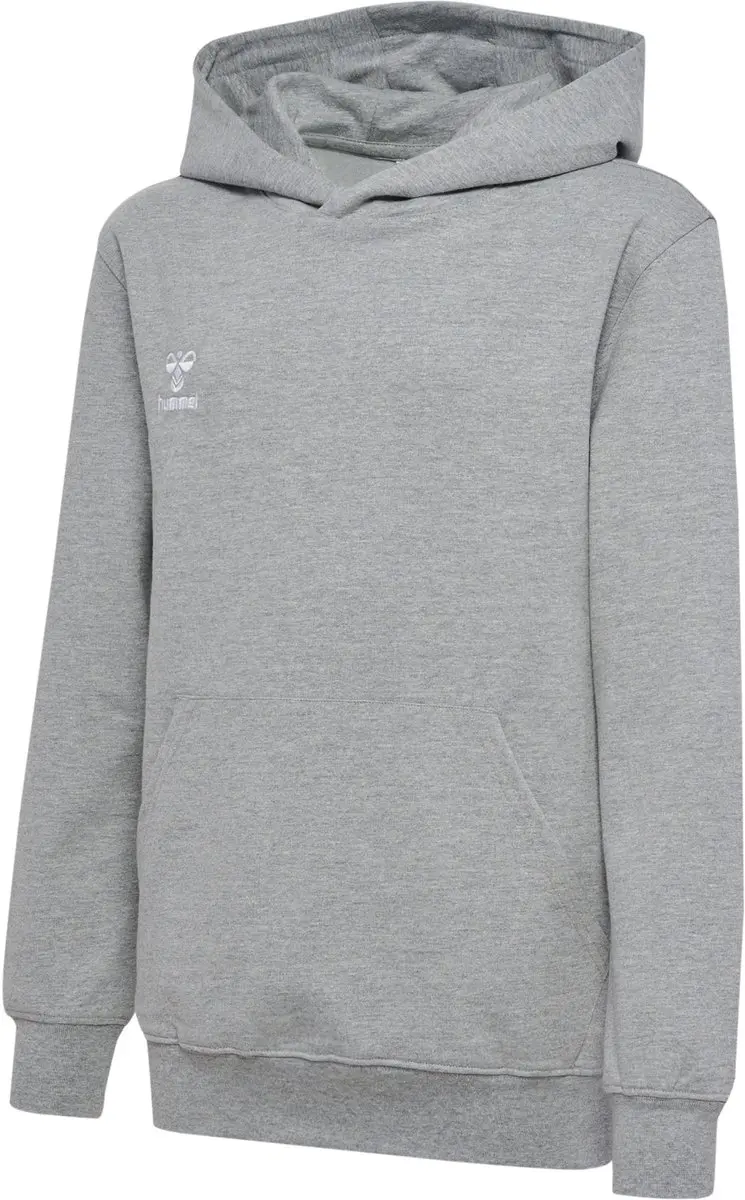 Hummel Hmlgo 2.0 Hoodie Kids - Grijs - afbeelding 2 van 6