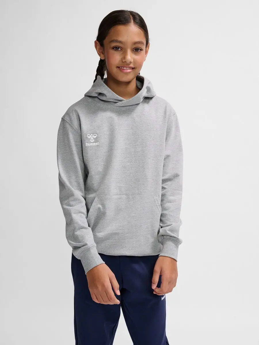 Hummel Hmlgo 2.0 Hoodie Kids - Grijs - afbeelding 6 van 6