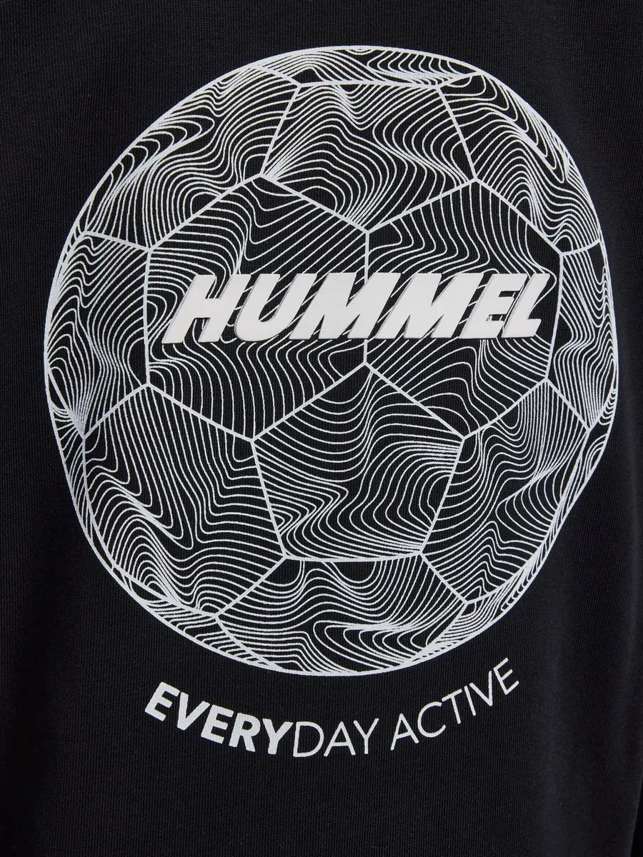 Hummel Casper Hoodie - Zwart - afbeelding 4 van 6