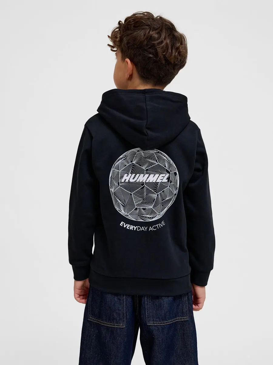 Hummel Casper Hoodie - Zwart - afbeelding 6 van 6