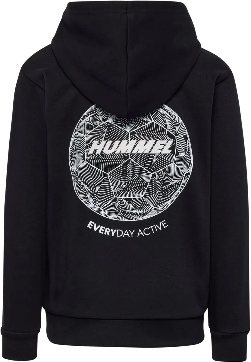 Hummel Casper Hoodie - Zwart - afbeelding 3 van 6