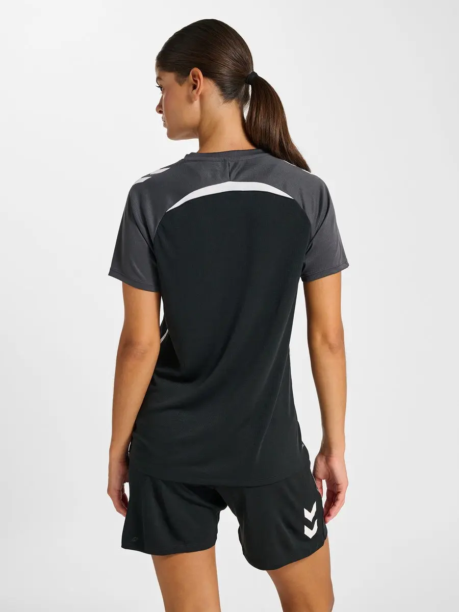 Hummel Lead 2.0 Damespolo - XL - Zwart - afbeelding 6 van 6