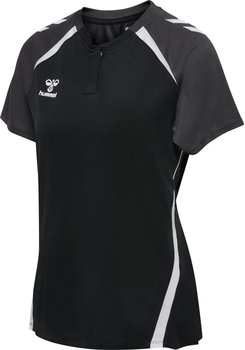 Hummel Lead 2.0 Damespolo - XL - Zwart - afbeelding 2 van 6
