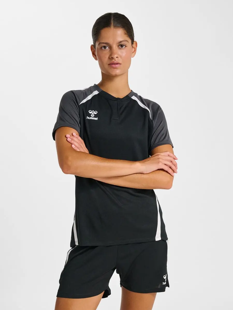 Hummel Lead 2.0 Damespolo - XL - Zwart - afbeelding 5 van 6