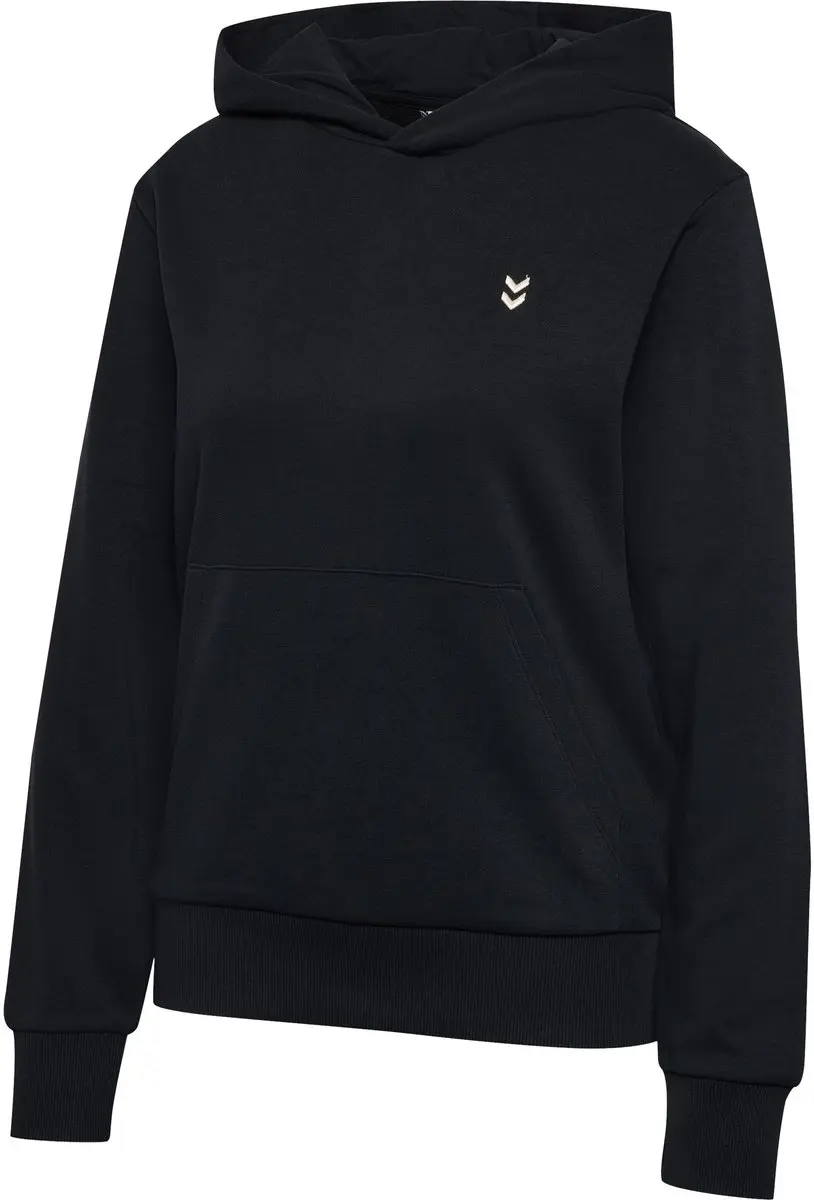 Hummel Pulse Dames Hoodie - Zwart - afbeelding 2 van 6