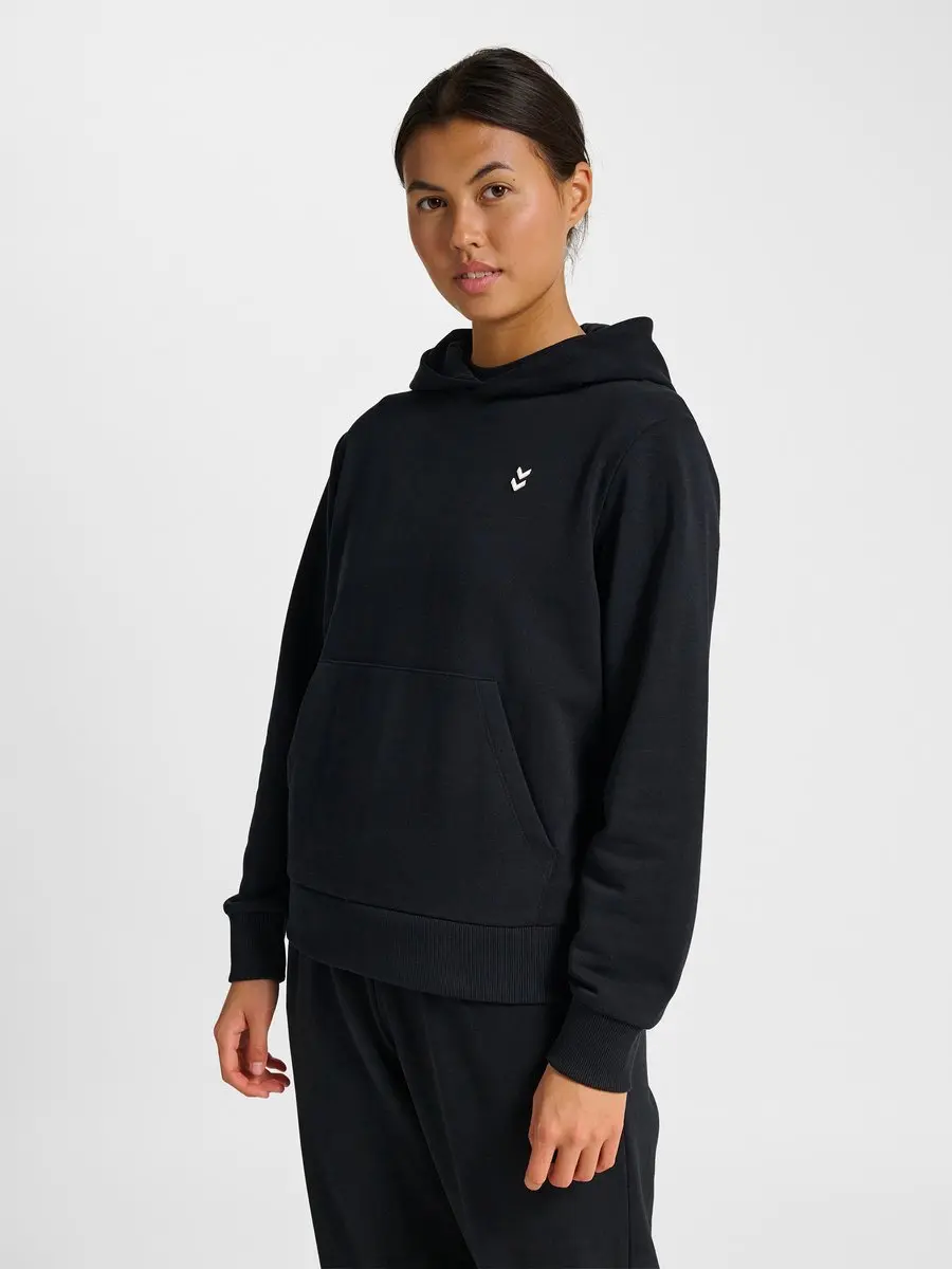 Hummel Pulse Dames Hoodie - Zwart - afbeelding 6 van 6