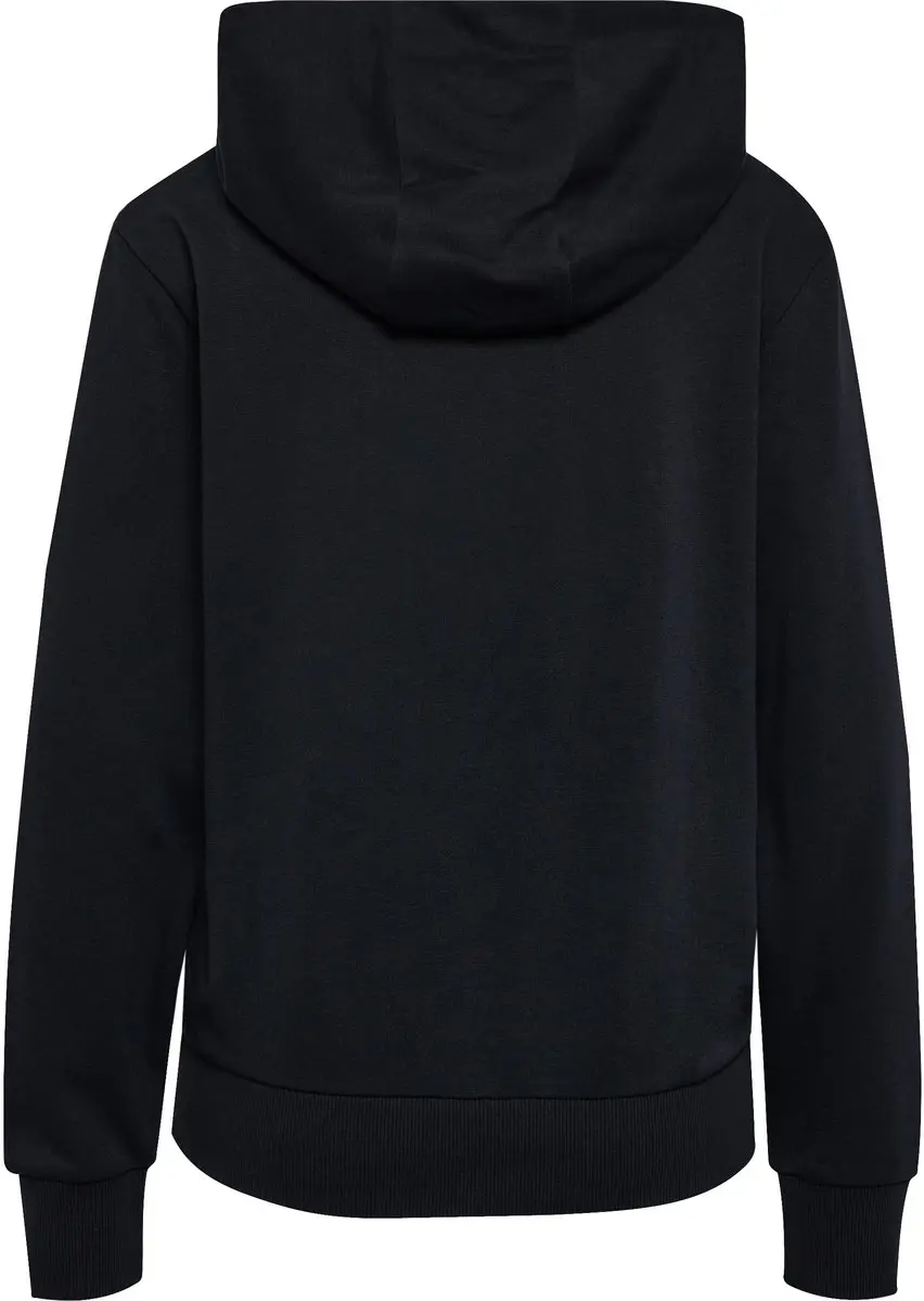 Hummel Pulse Dames Hoodie - Zwart - afbeelding 3 van 6
